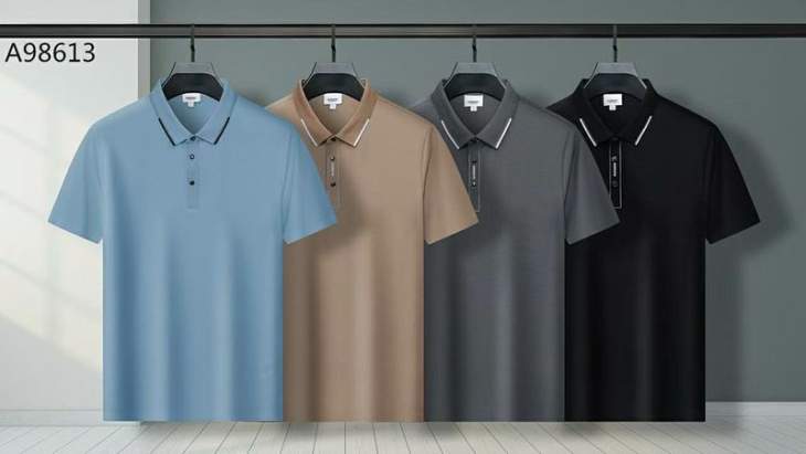 Picture of Burberry Polo Shirts Short _SKUBurberryM-3XL25wx1529170